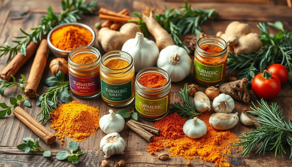 anti-inflammatory spices and herbs