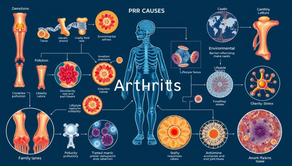 causes of arthritis