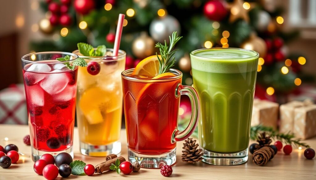 diabetes-friendly holiday drinks