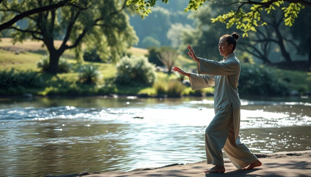 Tai Chi Stress Reduction