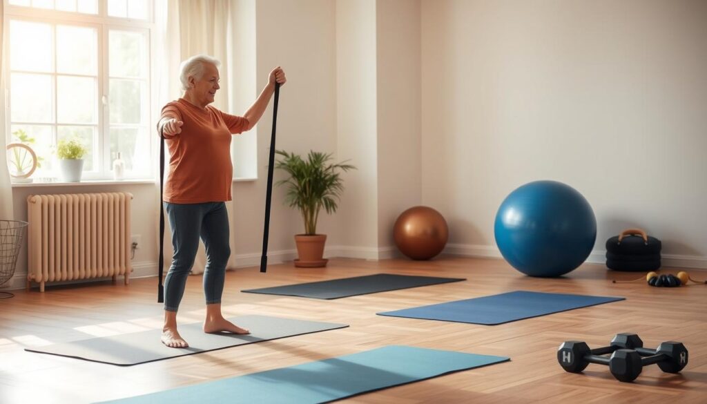 balance training arthritis