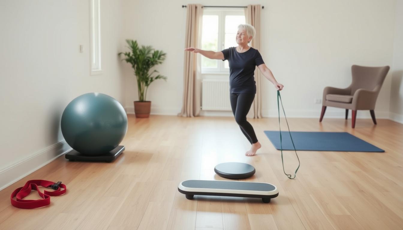 balance training arthritis