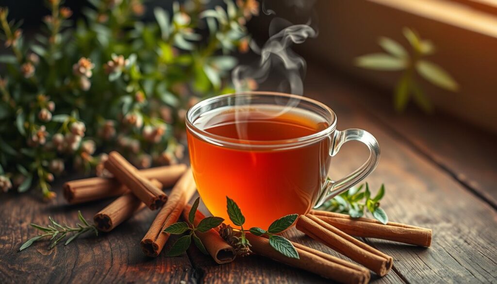 cinnamon tea