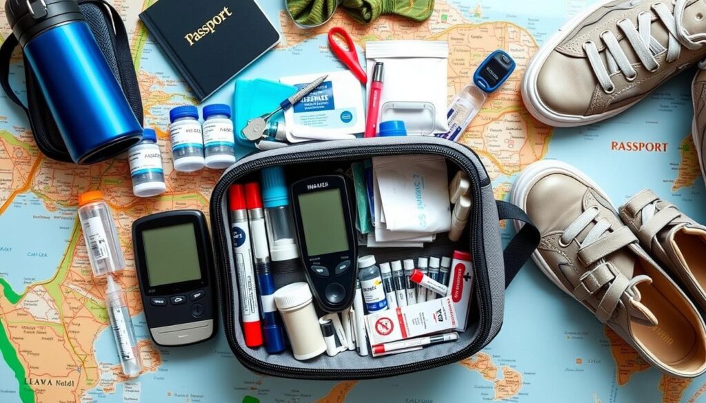 diabetes travel supplies