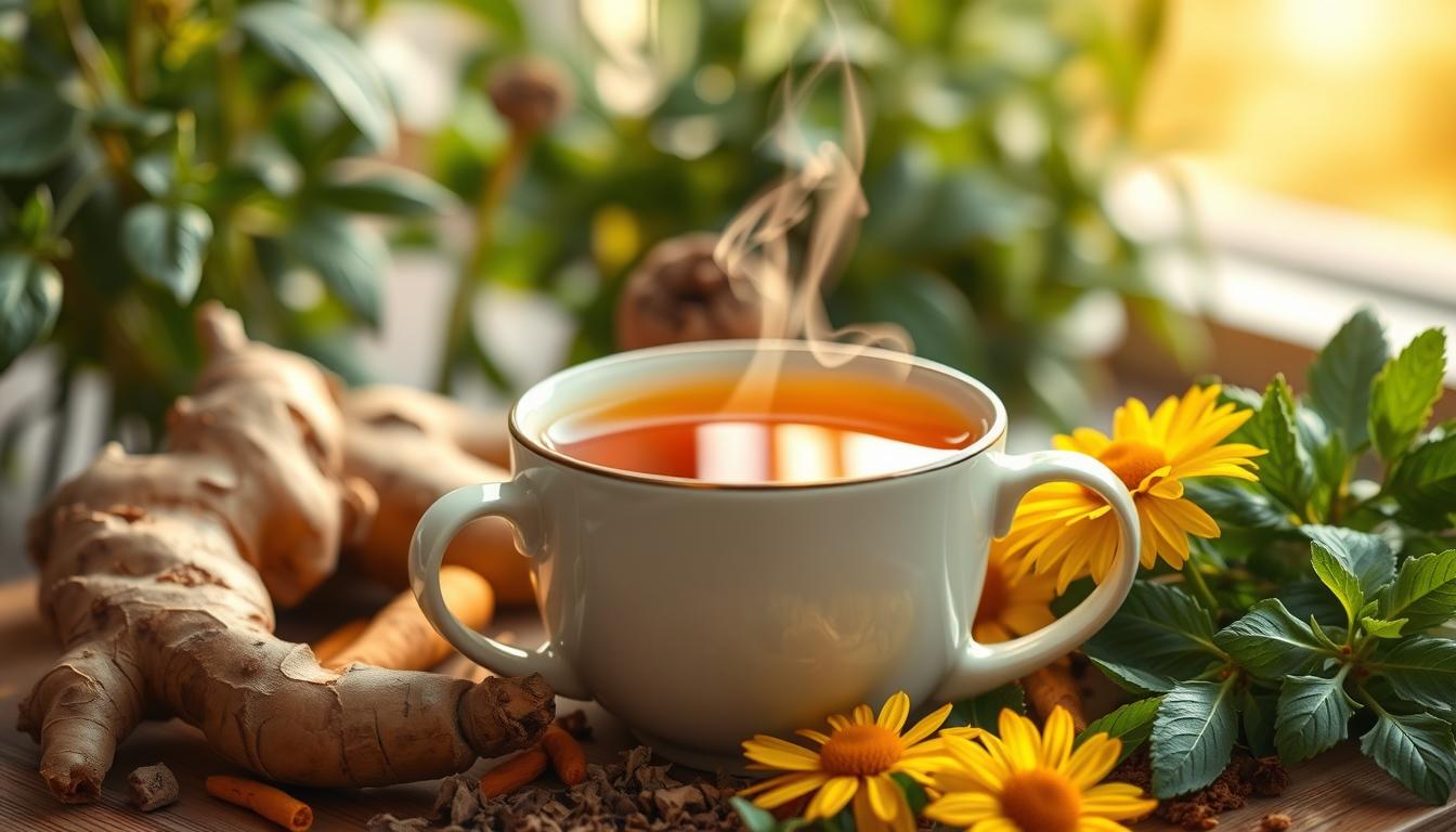 herbal tea for arthritis