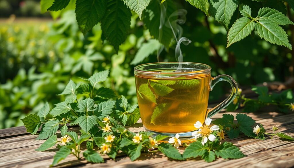 nettle leaf tea