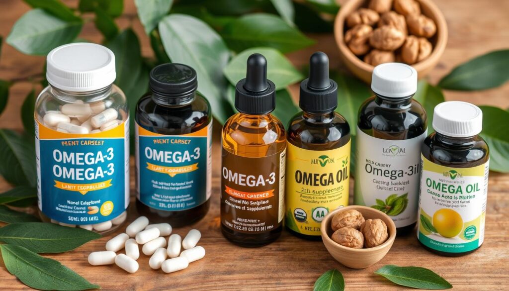 omega-3 supplements