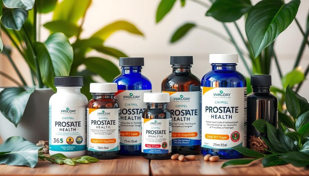 Prostate Health Supplements